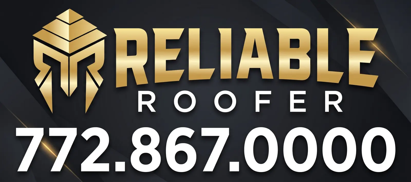Reliable Roofer — (772) 867-0000